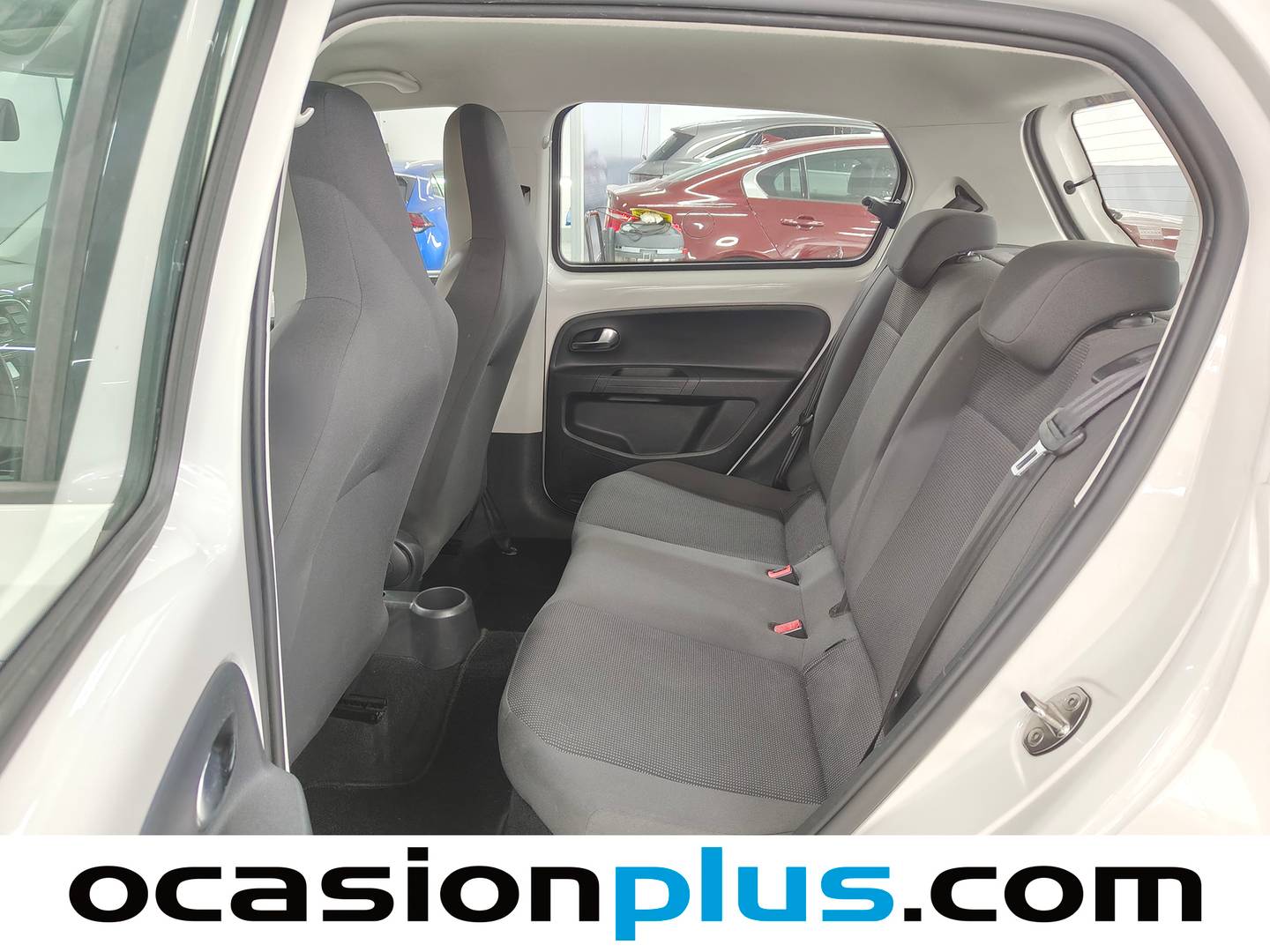 Foto asientos traseros Volkswagen up! Volkswagen Up High up! 1.0 (60 CV)