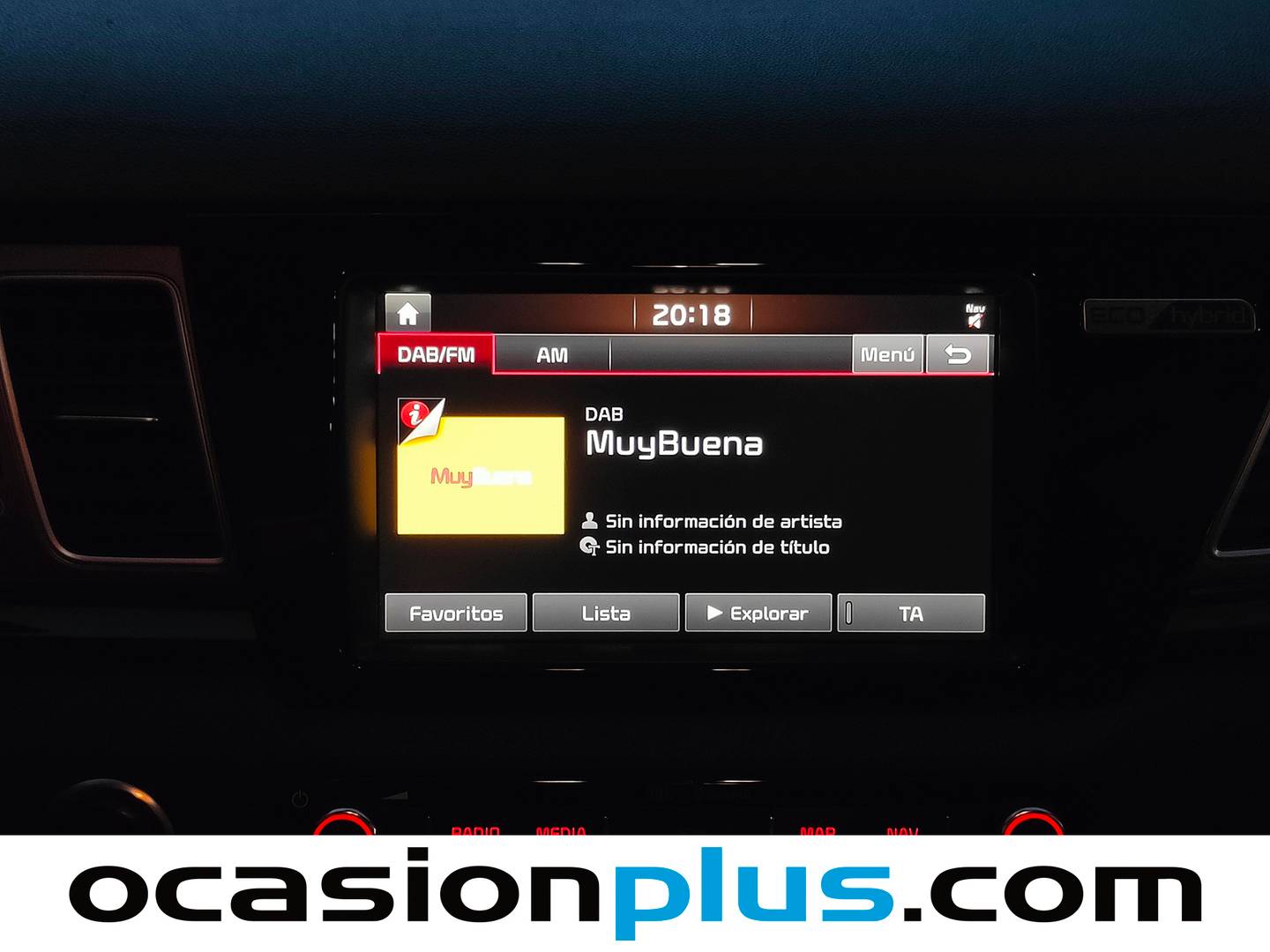 KIA Niro Kia Niro 1.6 GDi HEV Híbrido Emotion (141 CV) 2018