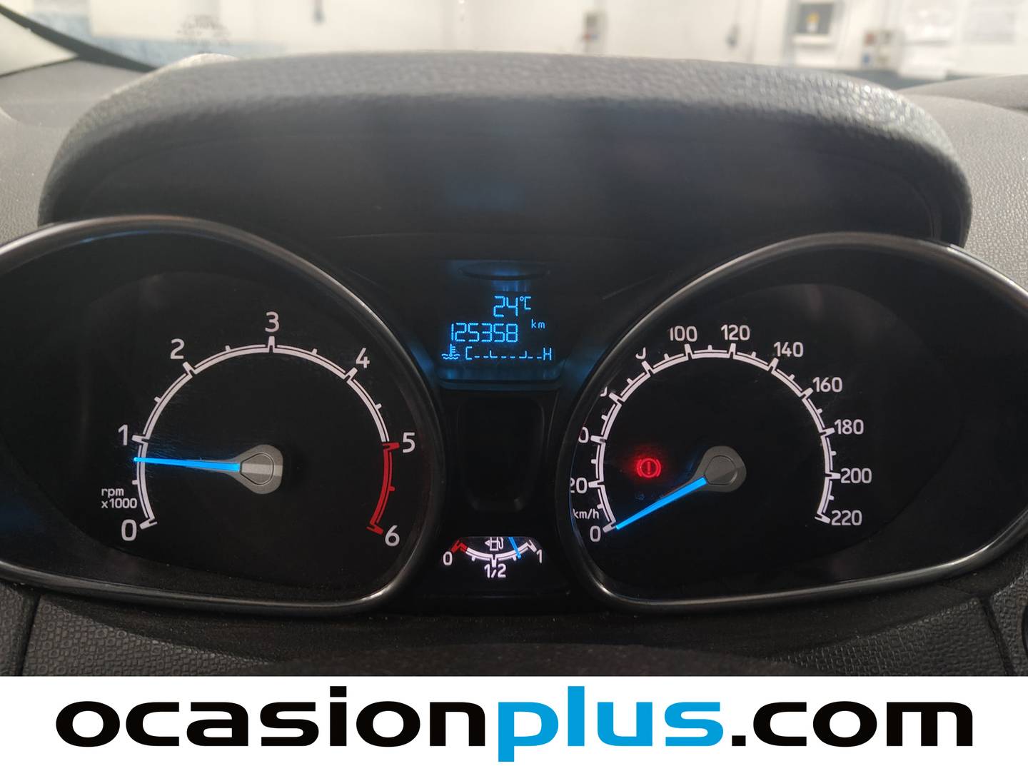 Foto Ford EcoSport Ford EcoSport 1.5 TDCi Titanium (95 CV)