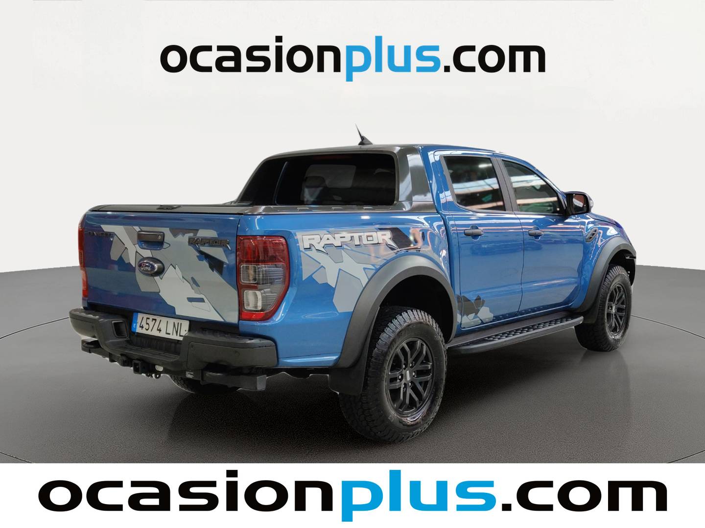 Foto trasera Ford Ranger Ford Ranger Pickup 2.0 TDCI Doble Cabina Raptor 4x4 AT (213 CV) izquierda
