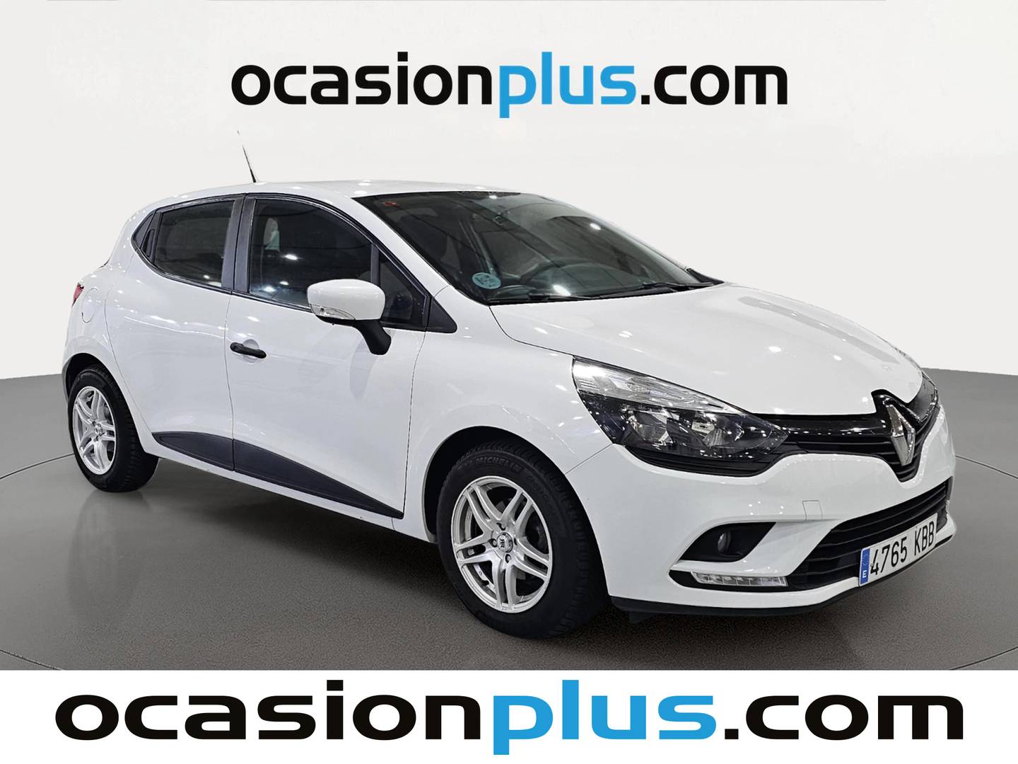 Foto delantera Renault Clio Renault Clio Business Energy dCi (75 CV) derecha