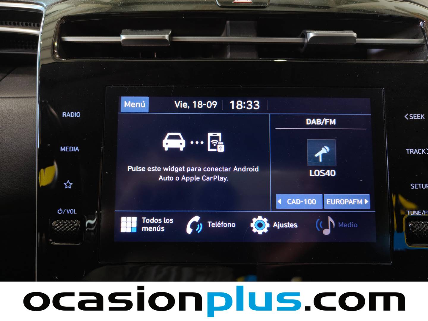 Equipamiento del Hyundai Tucson Hyundai Tucson 1.6 TGDI Maxx (150 CV)
