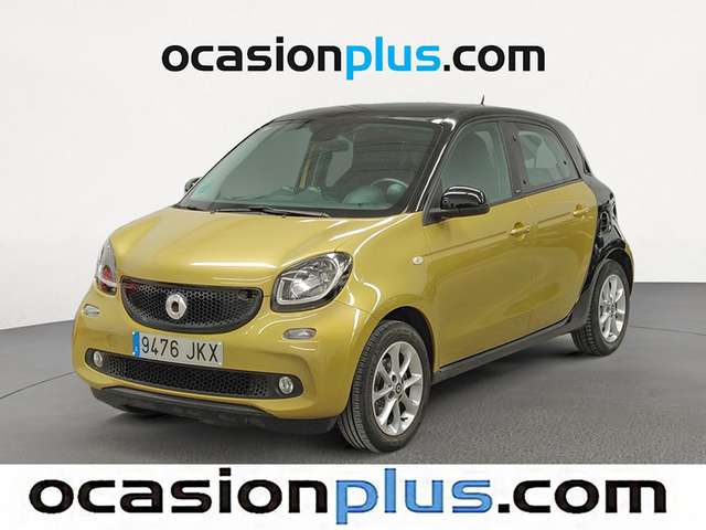 Smart forfour 1.0  (71 CV) de segunda mano