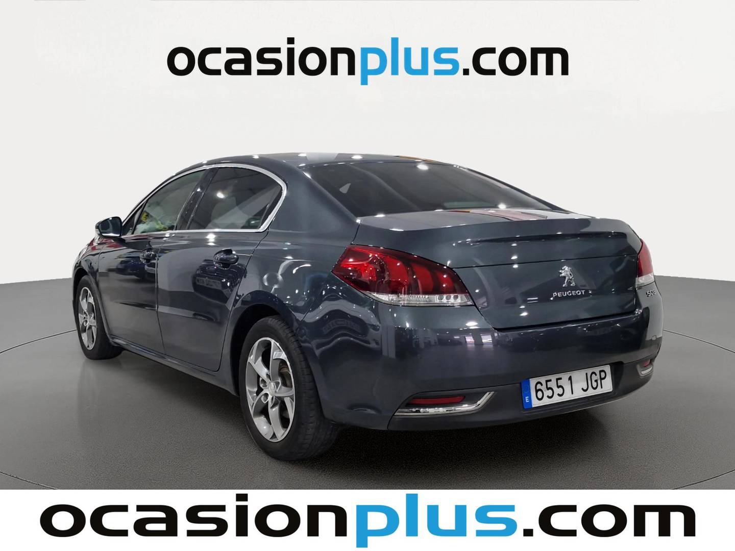 Foto trasera Peugeot 508 Peugeot 508 2.0 HDI Active (140 CV) izquierda