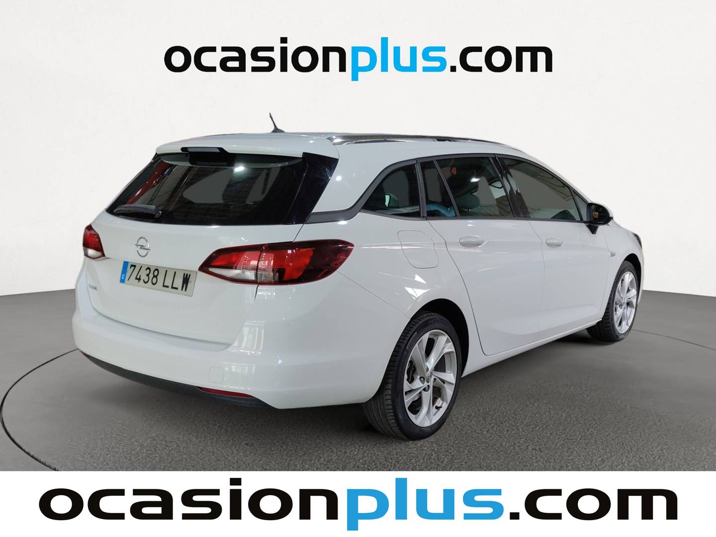Foto Opel Astra Opel Astra Sports Tourer 1.5 D DVC GS Line (105 CV)