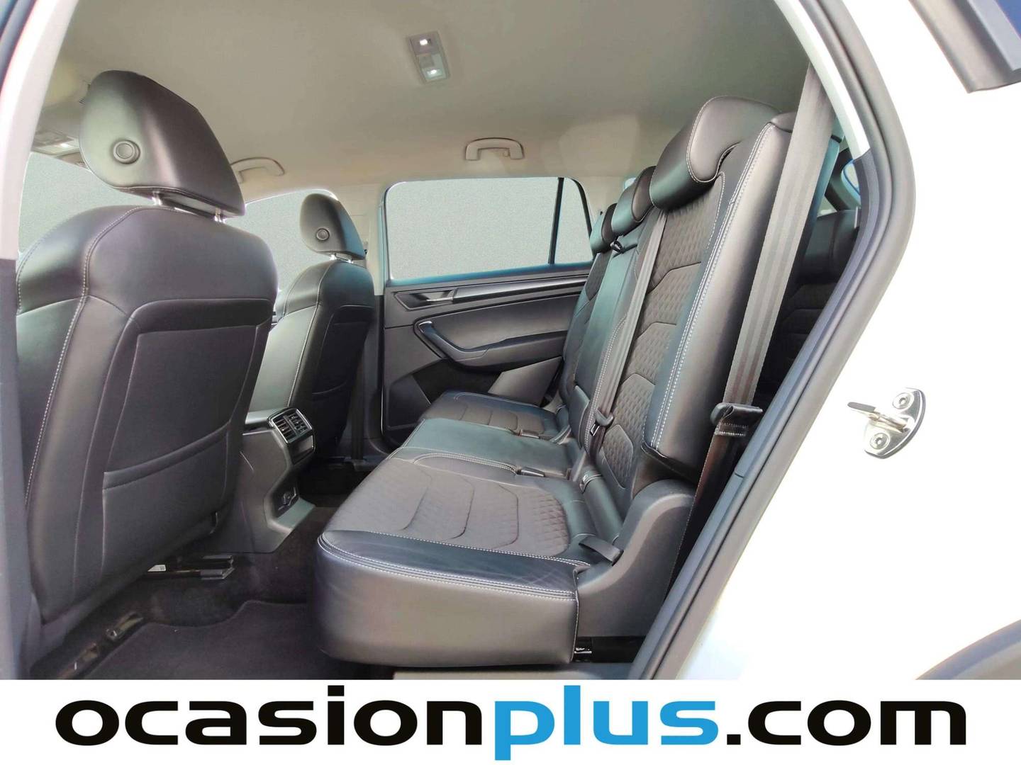 Foto asientos traseros Skoda Kodiaq Skoda Kodiaq 1.5 TSI Ambition 4x2 (150 CV) 7 Plazas