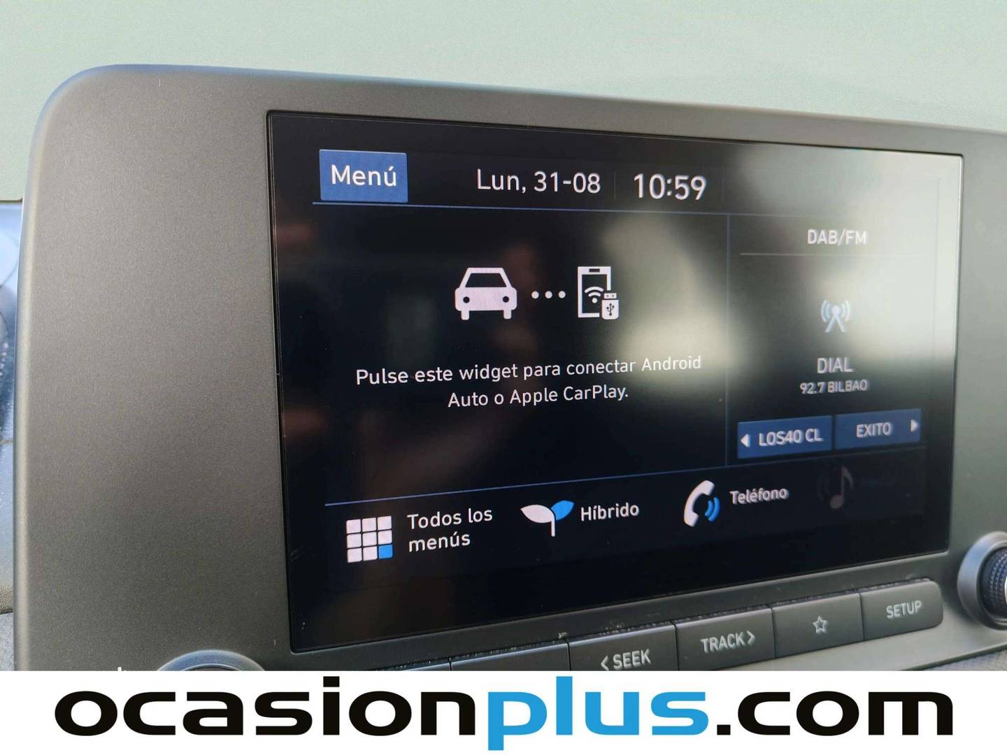 Extras y acabados del Hyundai Kona Hyundai Kona 1.6 GDI HEV Maxx DCT (141 CV)