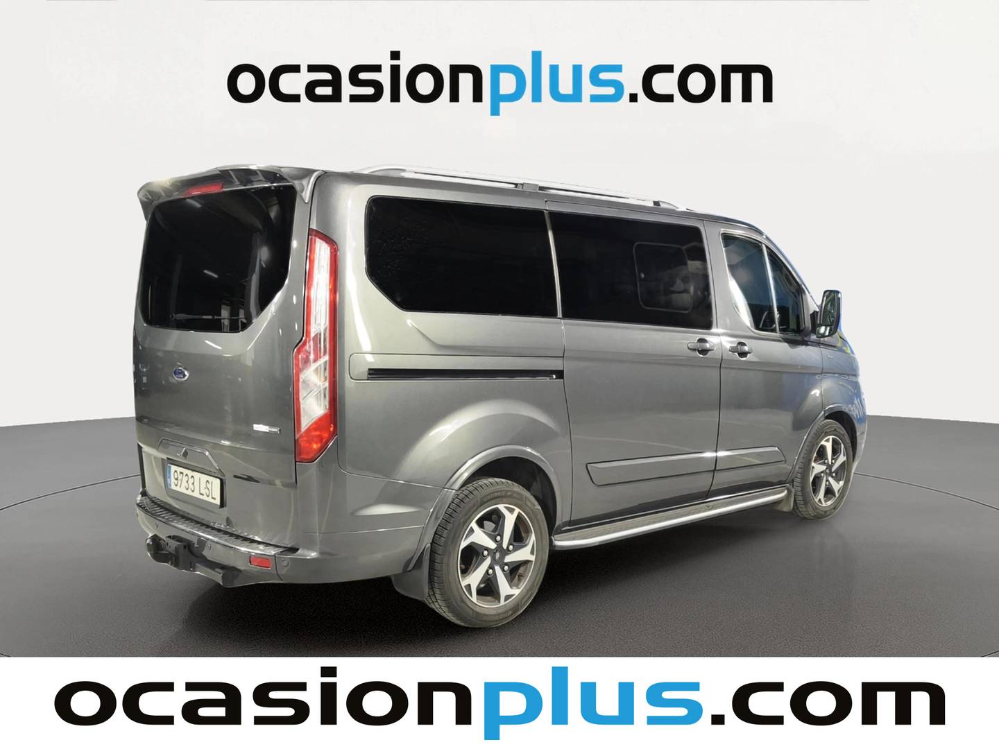 Foto trasera Ford Tourneo Custom Ford Tourneo Custom 2.0 Ecoblue Hybrid L1 Active (185 CV) derecha