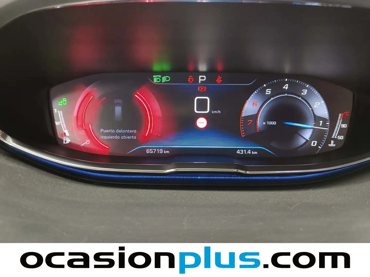 Foto Peugeot 5008 Peugeot 5008 1.6L THP GT Line  EAT6  (165 CV) 7 Plazas