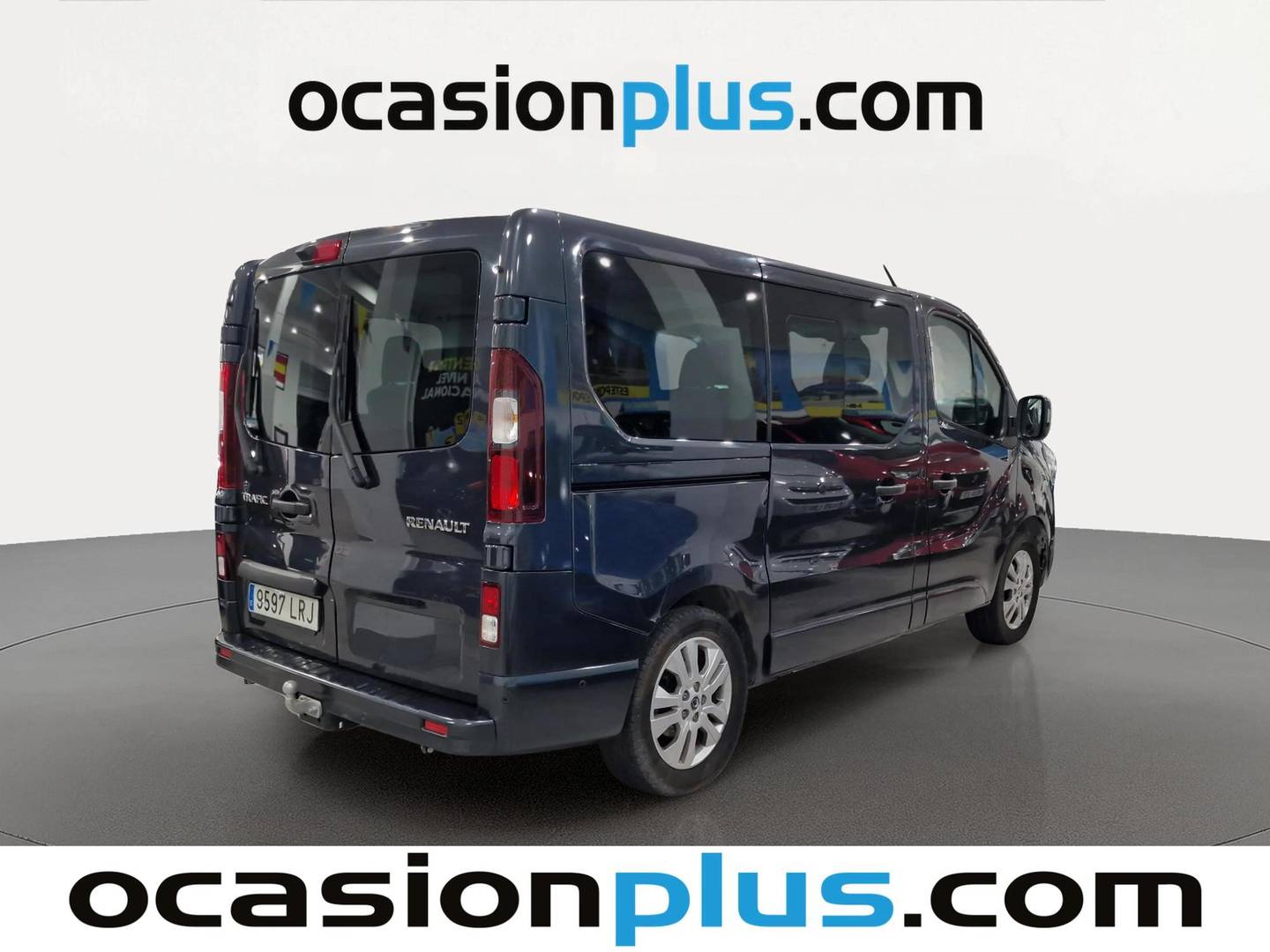 Foto trasera Renault Trafic Renault Trafic Passenger Combi dCi 150 Energy Blue (150 CV) 8 Plazas derecha