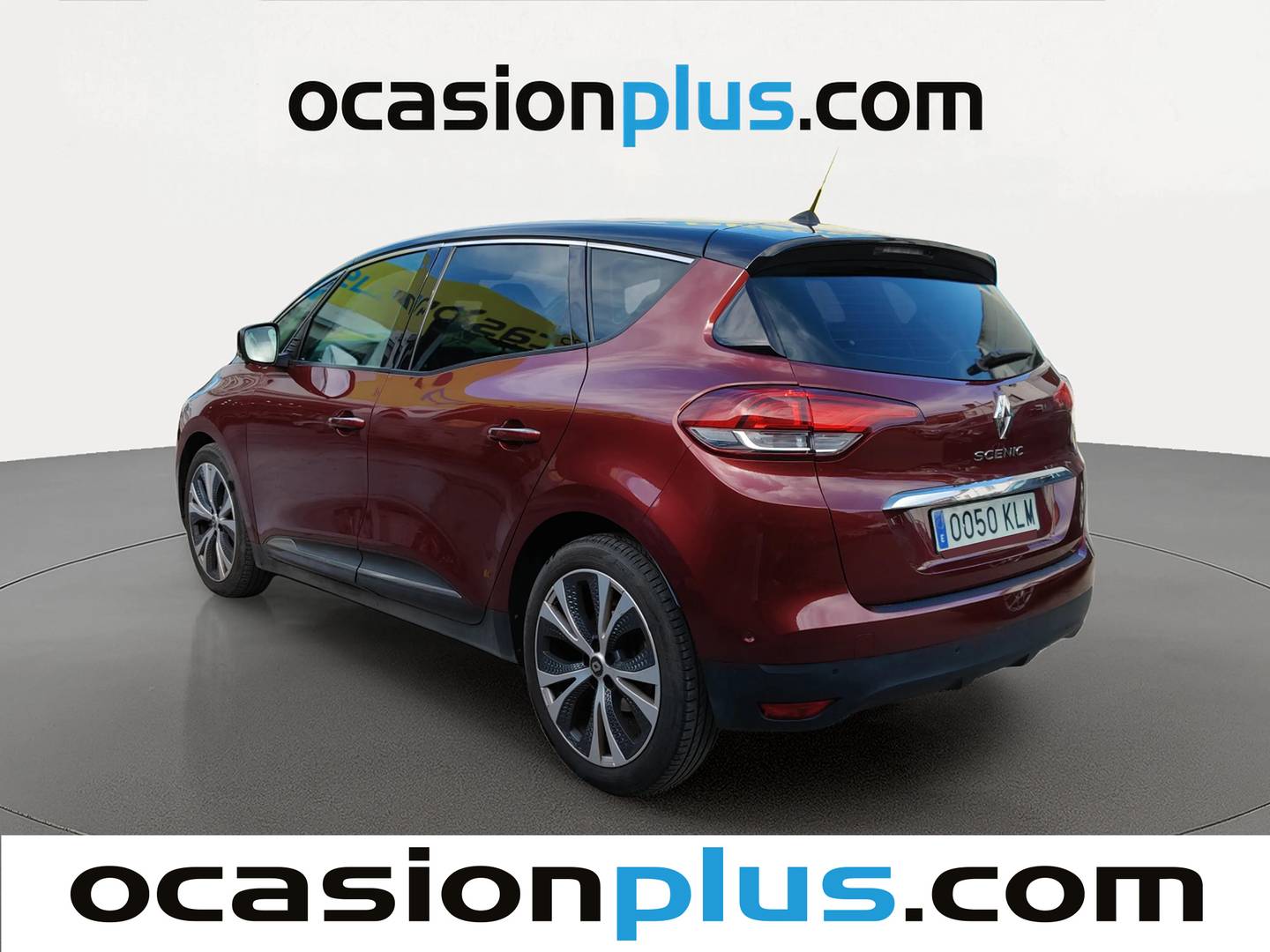 Foto trasera Renault Scénic Renault Scenic Zen Energy TCe (140 CV) EDC izquierda