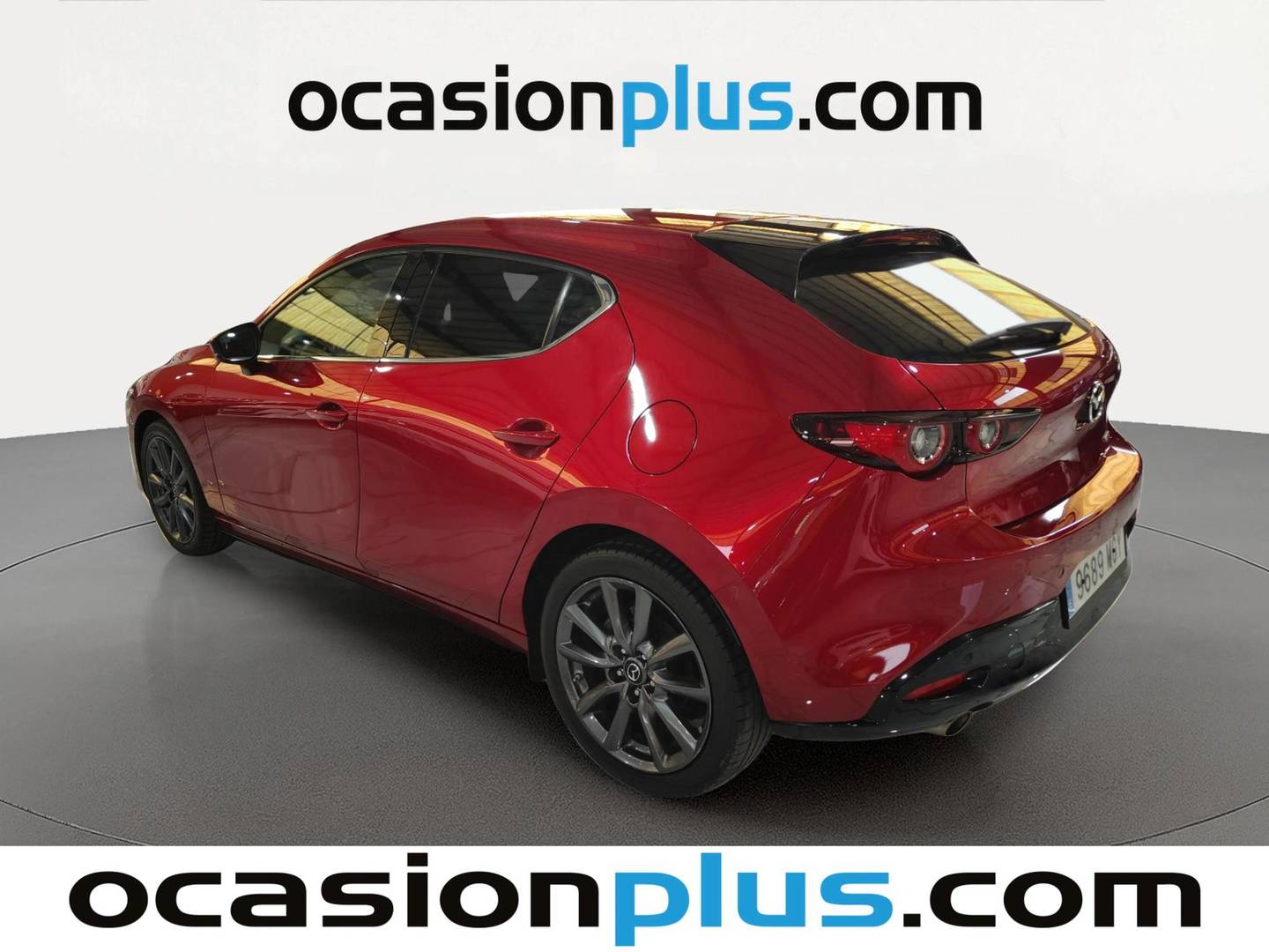 Foto trasera Mazda Mazda3 Mazda Mazda 3 2.0 e-SKYACTIV-G Zenith (122 CV) izquierda