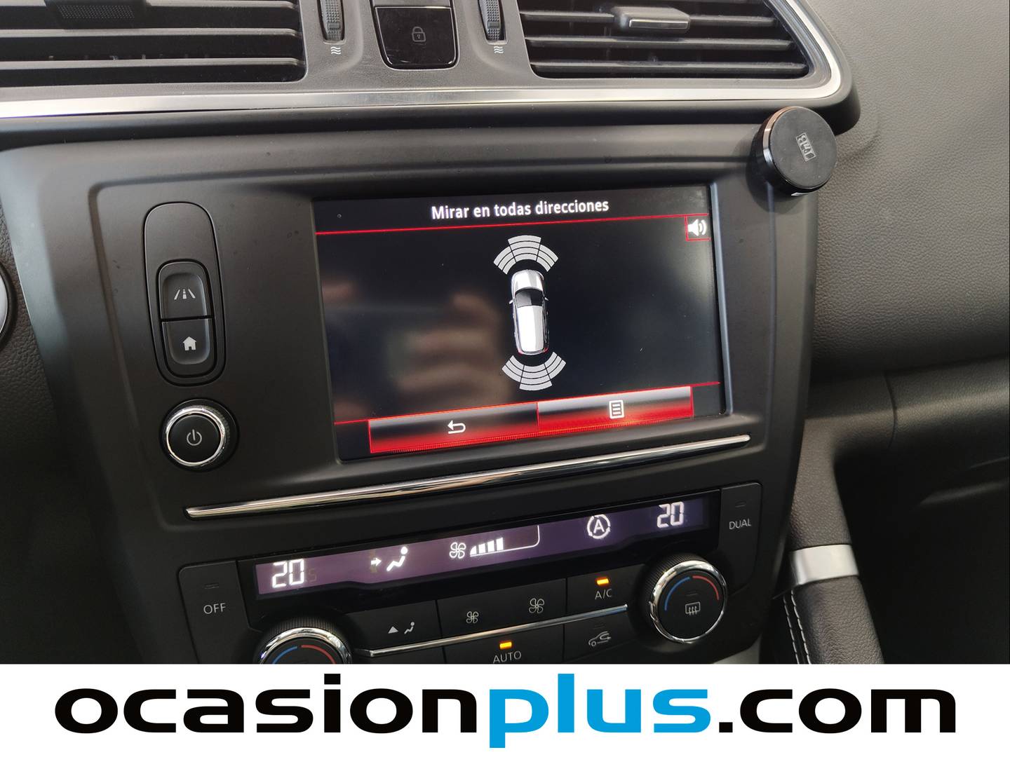 Equipamiento del Renault Kadjar Renault Kadjar Zen Energy dCi (130 CV)