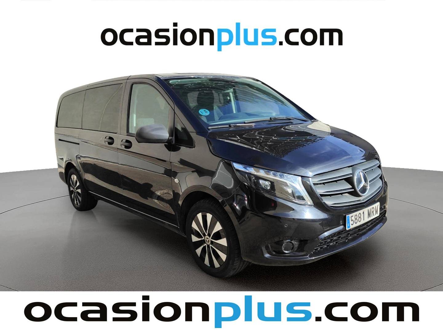 Foto delantera Mercedes Vito Mercedes Vito Combi 116 CDI Tourer Pro Larga (163 CV) 9 Plazas derecha