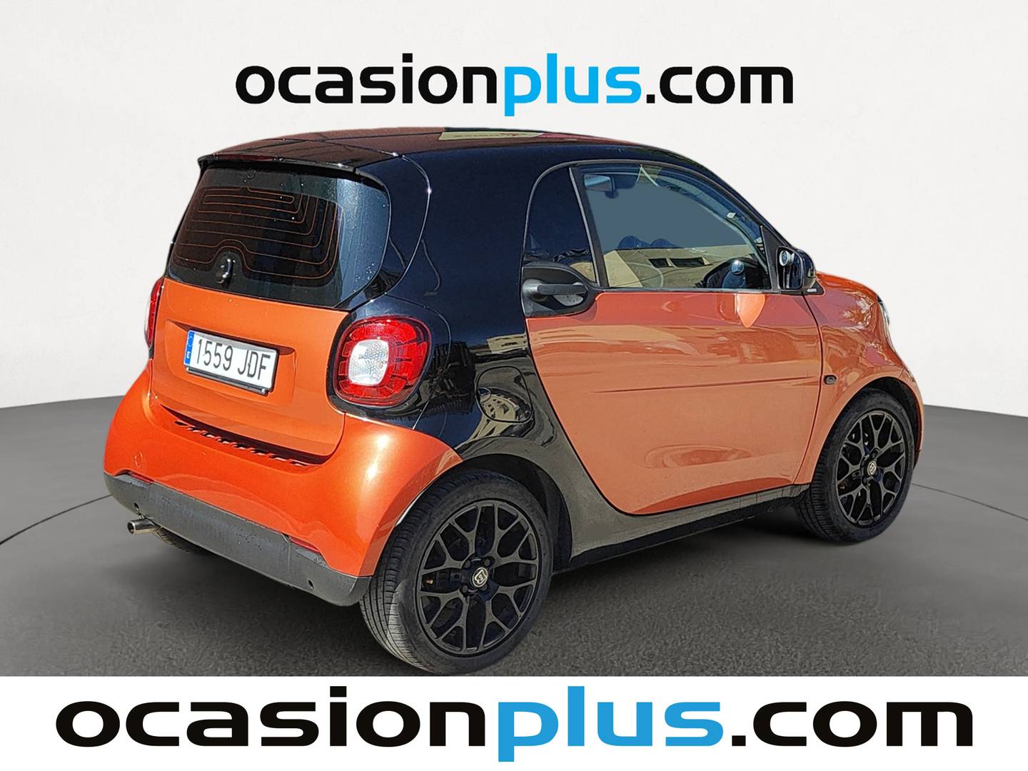 Foto trasera Smart fortwo Smart ForTwo Coupe 66 Edition 1 (90 CV) derecha