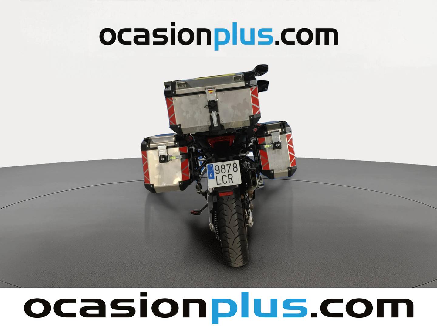 Foto trasera Ducati Multistrada 1260 Enduro Ducati Multistrada 1260 Enduro (158 CV) derecha
