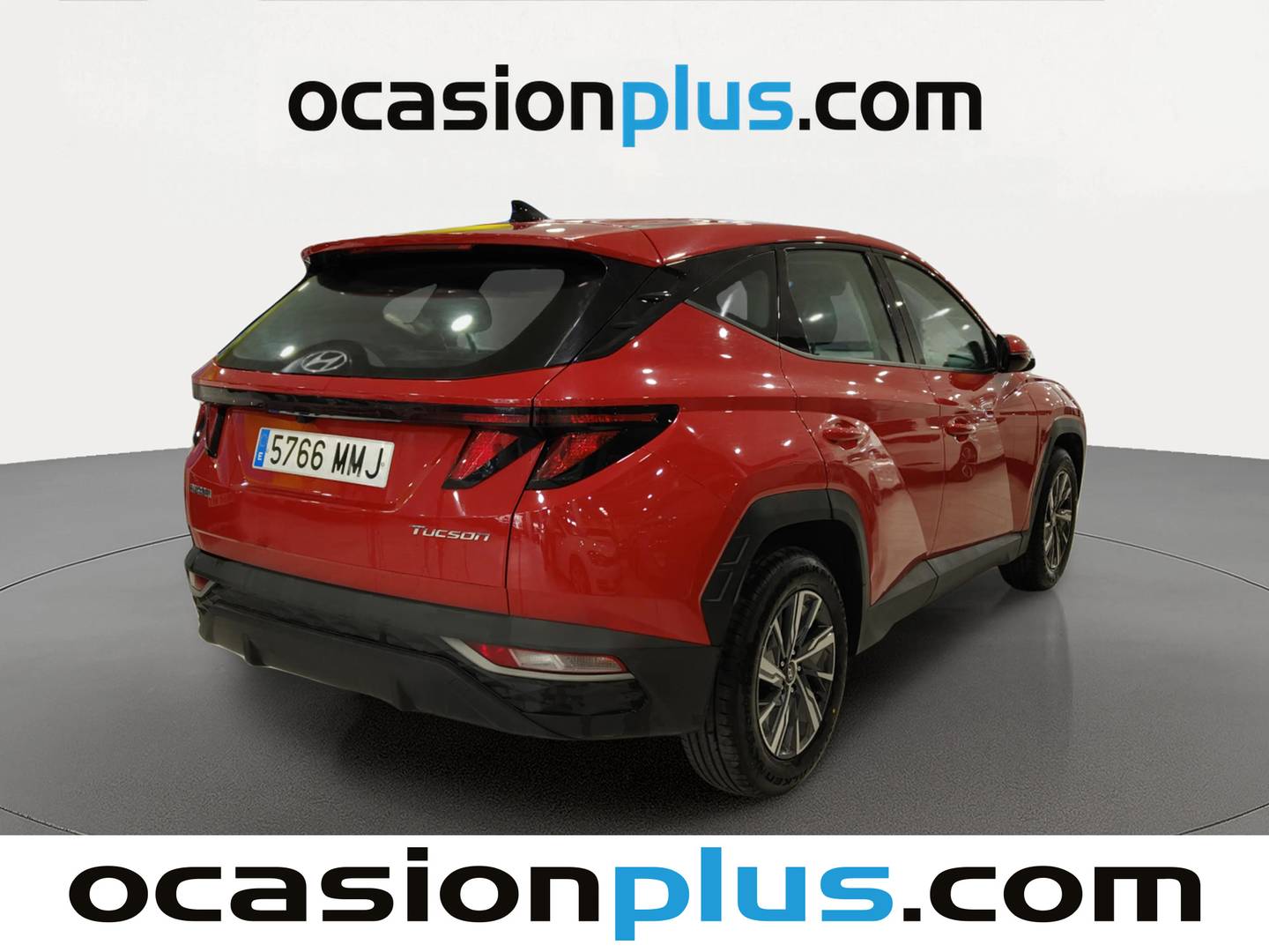 Foto trasera Hyundai Tucson Hyundai Tucson 1.6 TGDI Klass 4x2 (150 CV) derecha