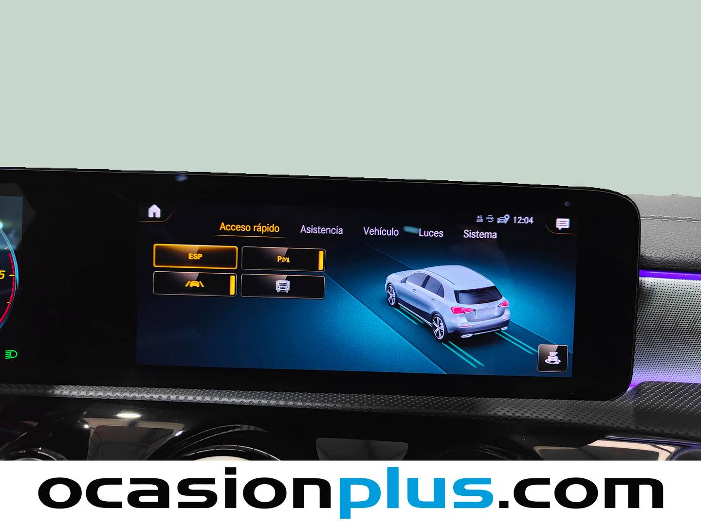 Foto Mercedes Clase A Mercedes-Benz Clase A 200 d  (150 CV) PACK AMG