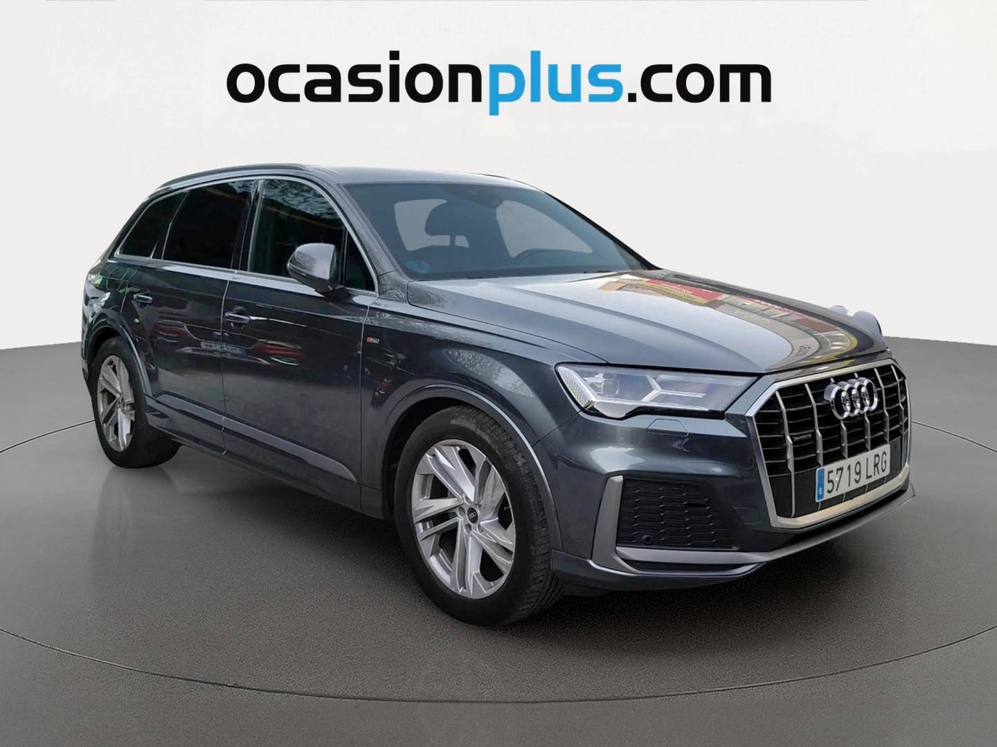 Foto delantera Audi Q7 Audi Q7 S line 45 TDI quattro (231 CV) tiptronic 7 plazas derecha