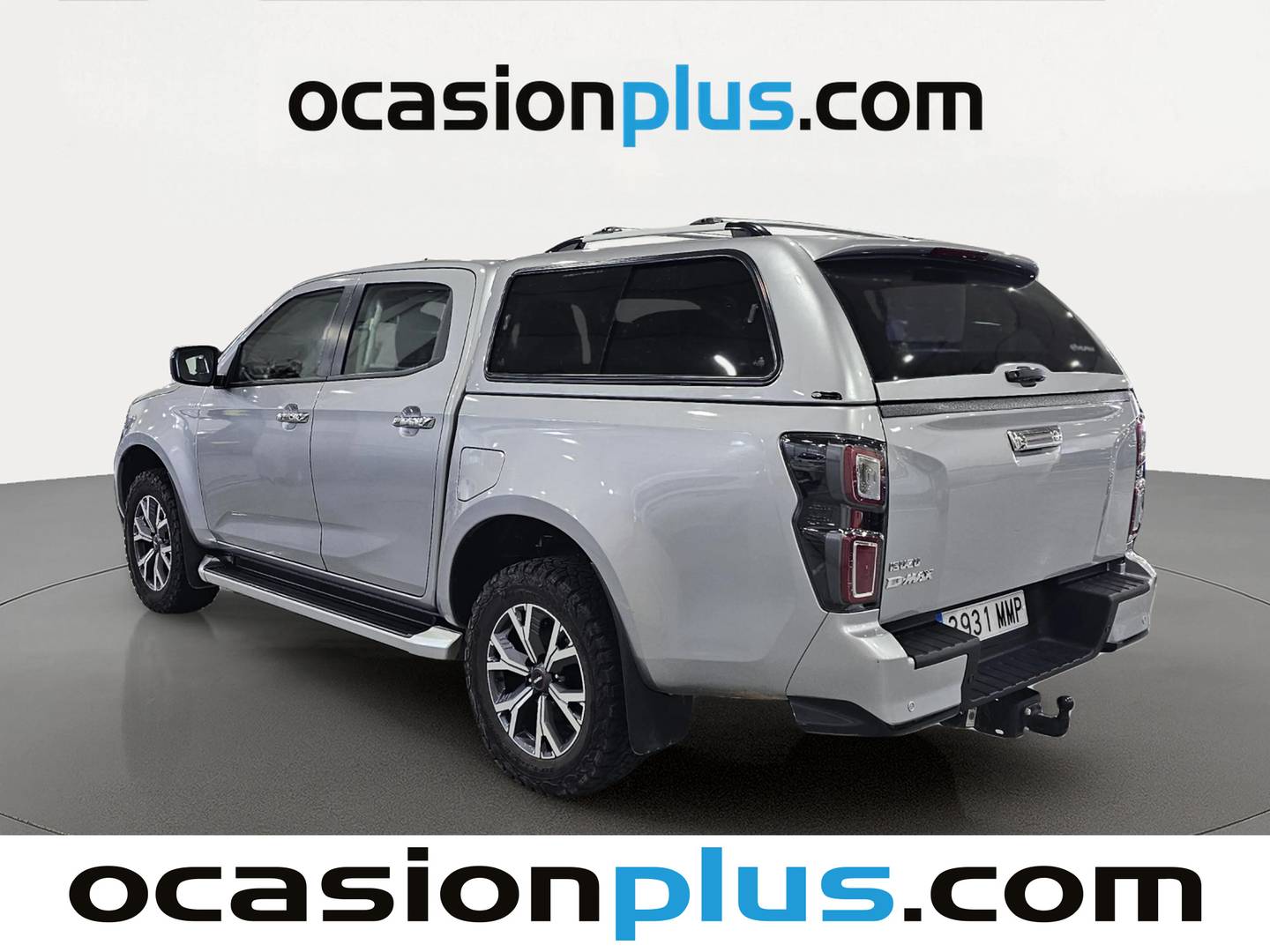 Foto trasera Isuzu D-Max Isuzu D-Max 1.9 Crew N60 FF 4X4 A/T (163 CV) derecha