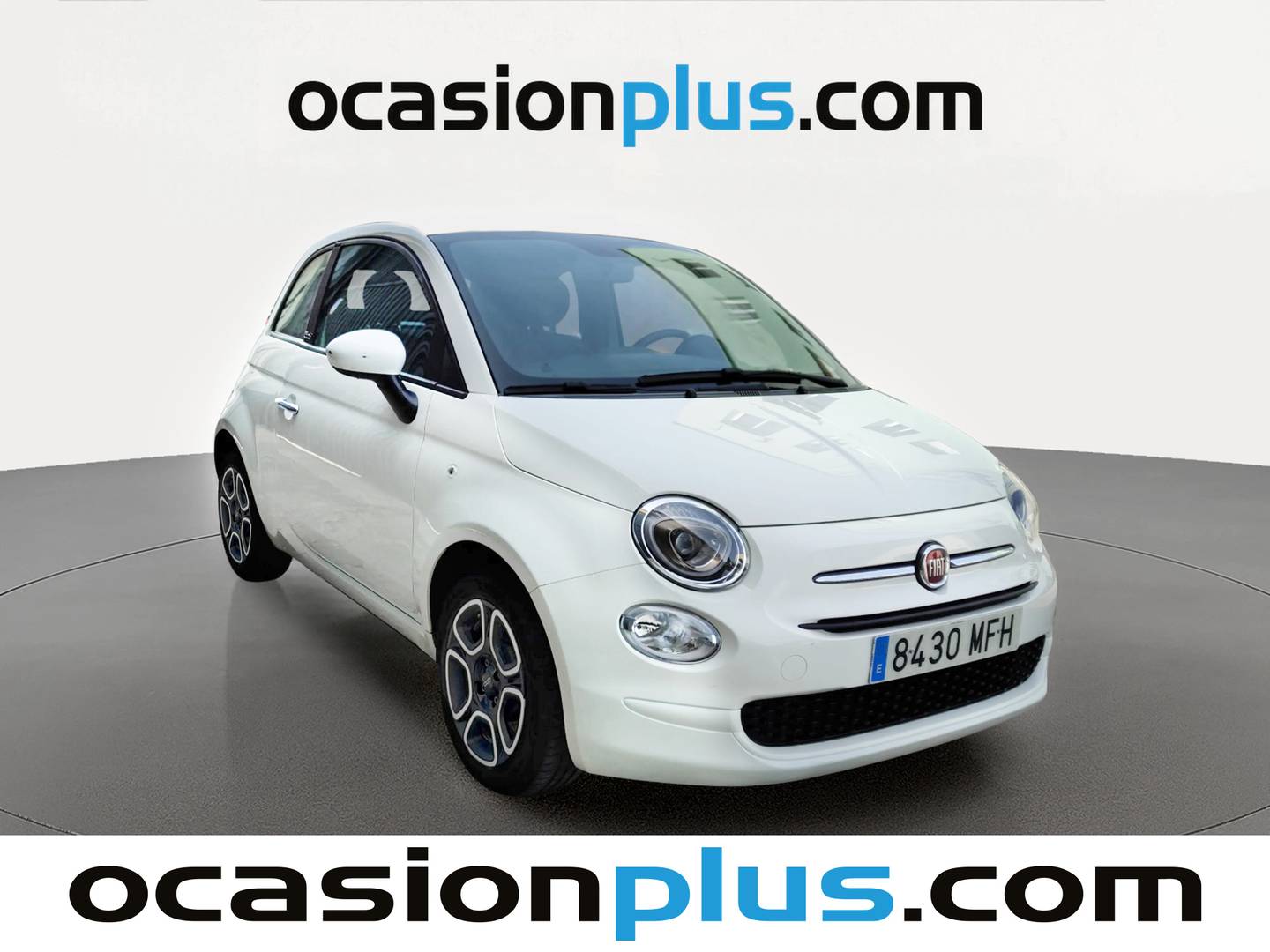 Foto trasera Fiat 500C Fiat 500C 1.0 Hybrid Club (70 CV) izquierda