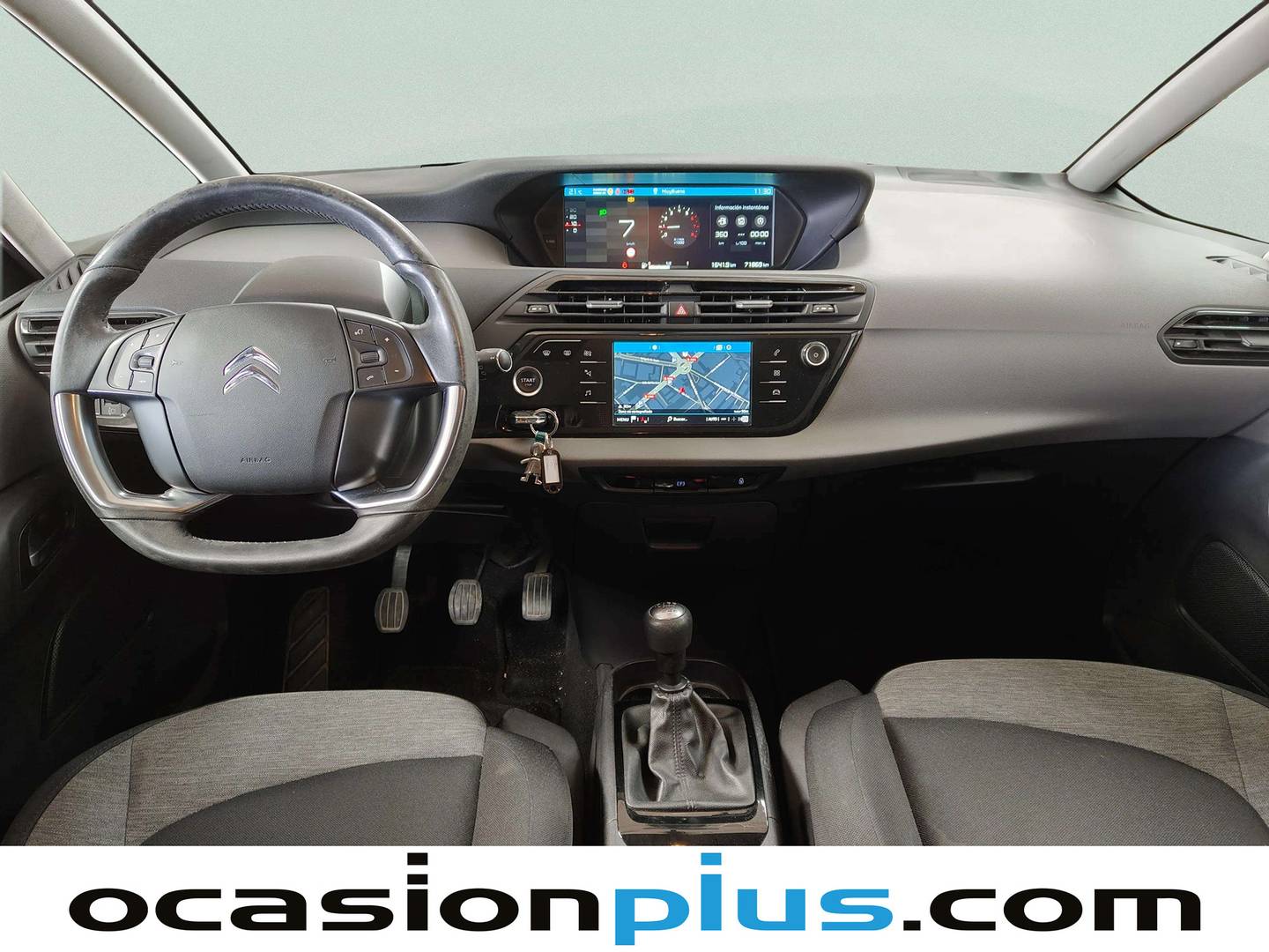 Citroën Grand C4 Spacetourer Citroen Grand C4 Spacetourer PureTech 130 S&S Feel (130 CV) 7 Plazas de ocasión