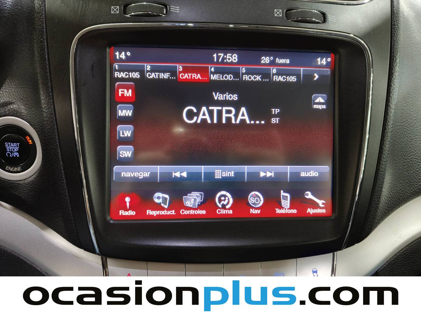 Fiat Freemont Fiat Freemont 2.0 16v Diesel Black Code (170 CV) 7 Plazas manual