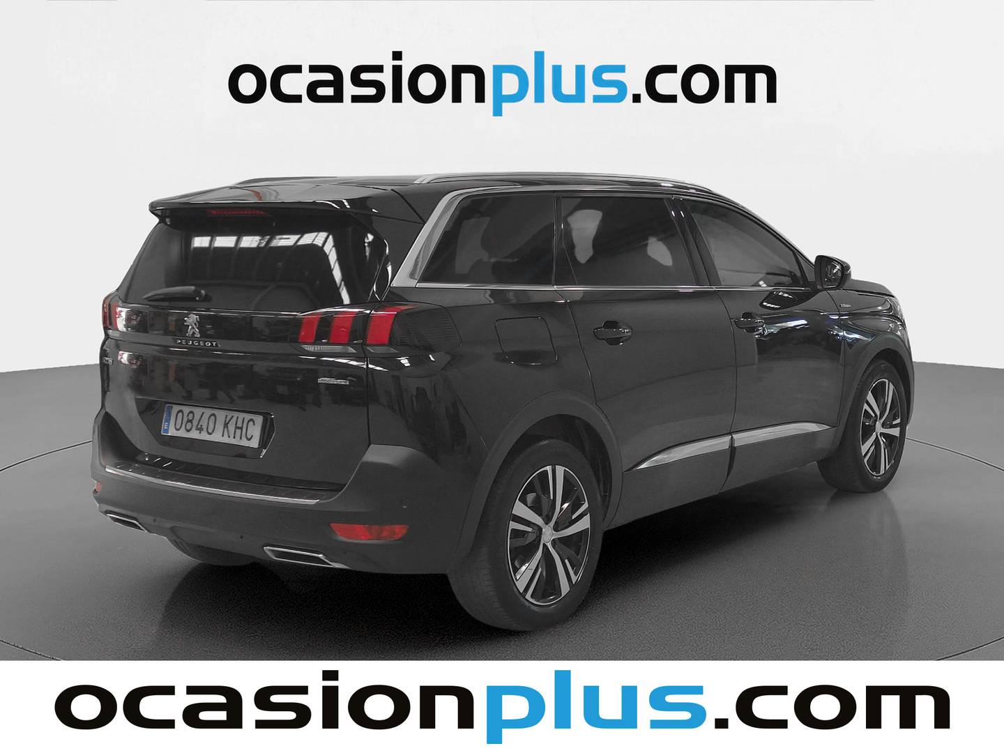 Foto trasera Peugeot 5008 Peugeot 5008 1.6 BlueHDi GT-Line EAT6 S&S (120 CV) 7 Plazas derecha