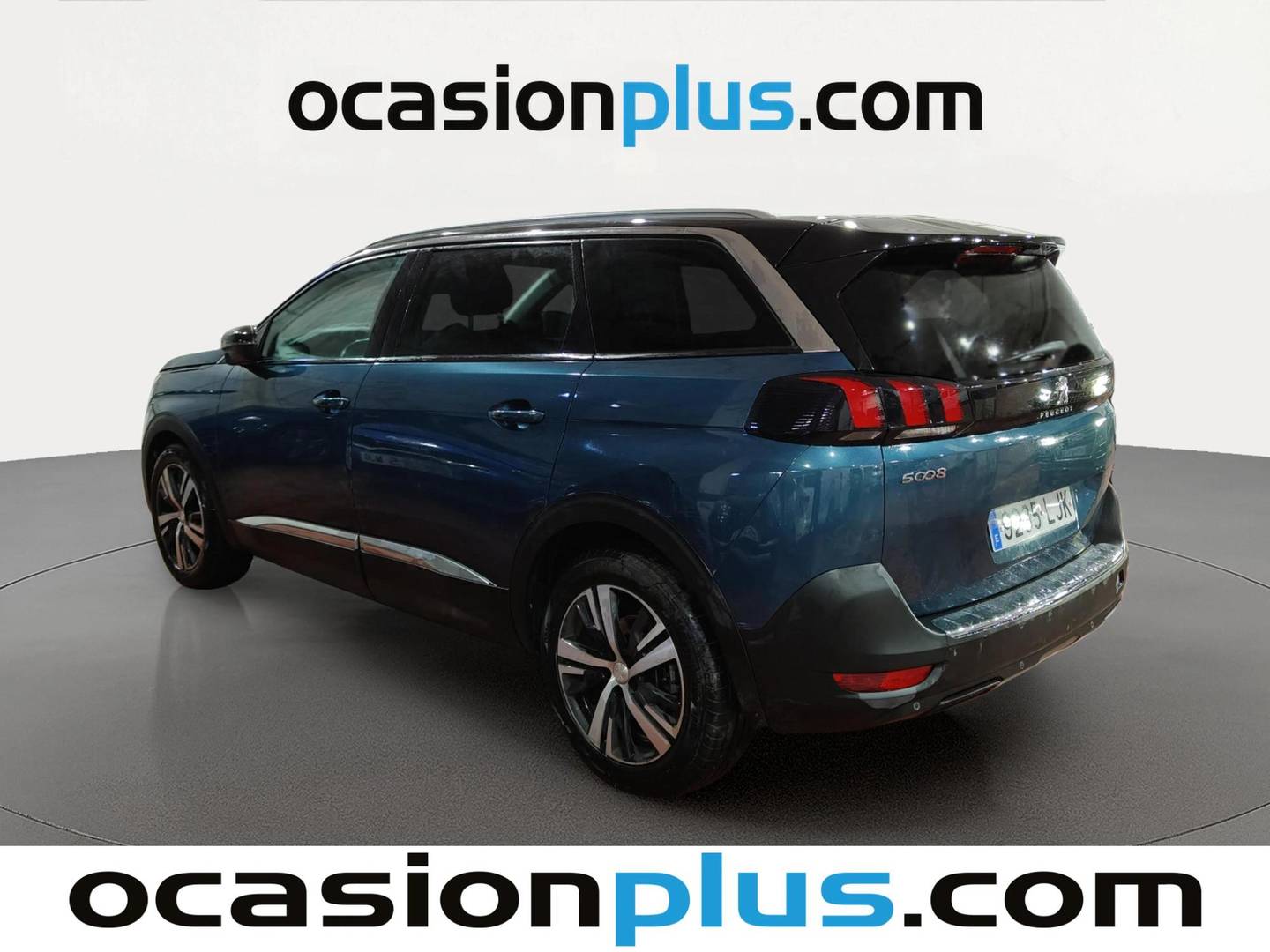 Foto trasera Peugeot 5008 Peugeot 5008 BlueHDi 130 S&S Allure (130 CV) 7 Plazas izquierda