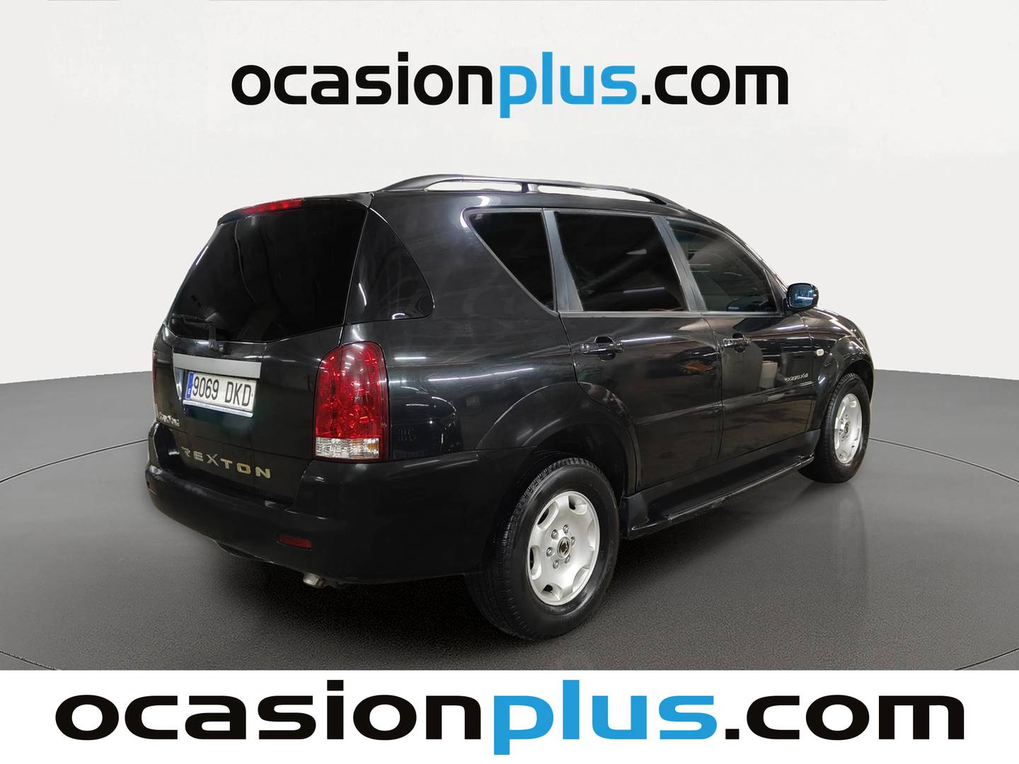 Foto trasera SsangYong Rexton SsangYong Rexton 270 Xdi Full (165 CV) izquierda