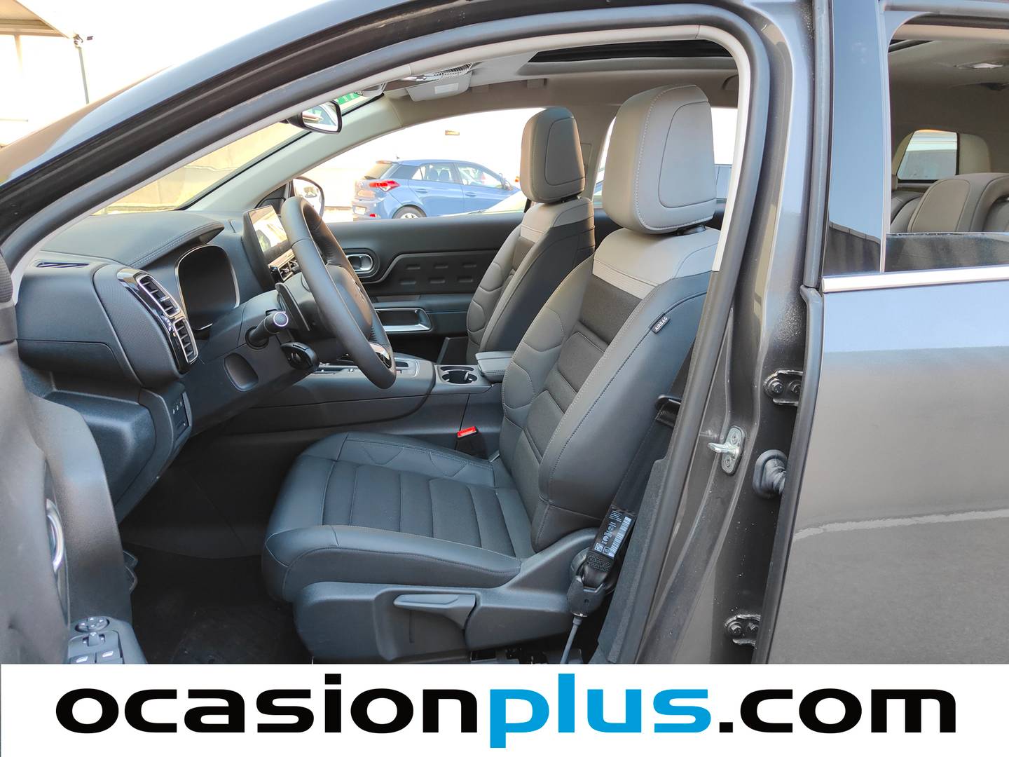 Foto asientos delanteros Citroën C5 Aircross Citroen C5 Aircross Plug-in Hybrid Max e-EAT8 (225 CV)