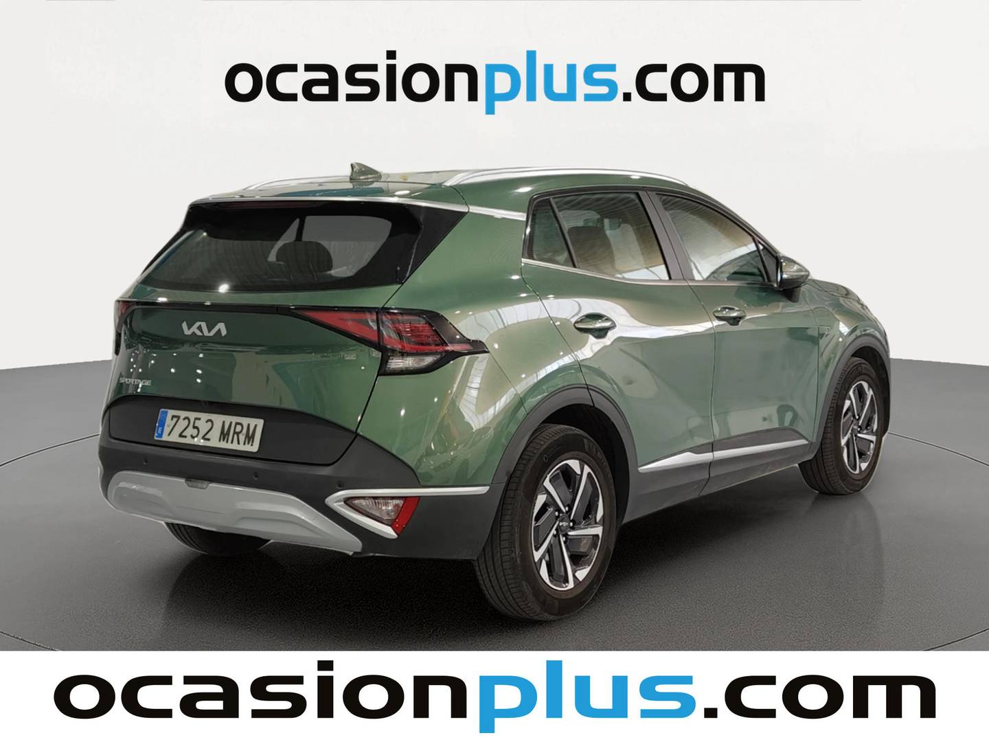 Foto trasera KIA Sportage KIA Sportage 1.6 T-GDi MHEV Drive 4x2 (150 CV) izquierda