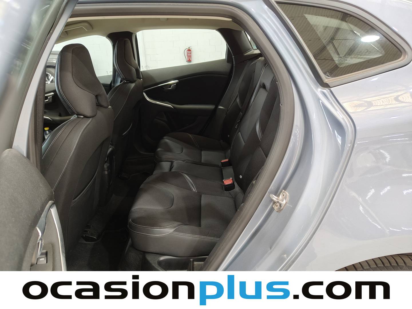 Foto asientos traseros Volvo V40 Volvo V40 D2 Momentum (120 CV)