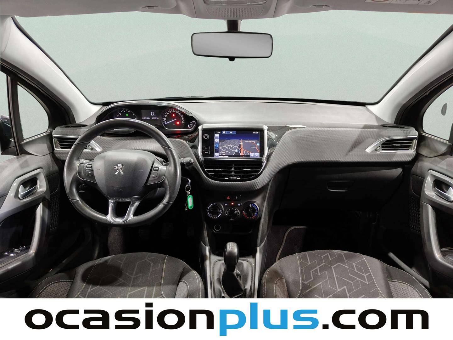 Foto asientos delanteros Peugeot 2008 Peugeot 2008 PureTech 82 Active (82 CV)