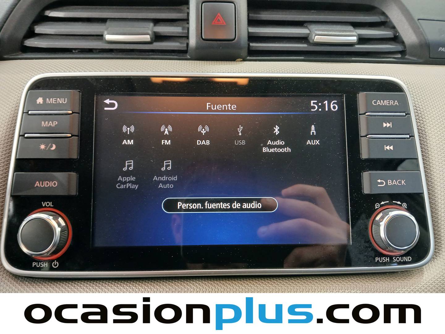 Extras del Nissan Micra Nissan Micra IG-T N-Connecta (100 CV)