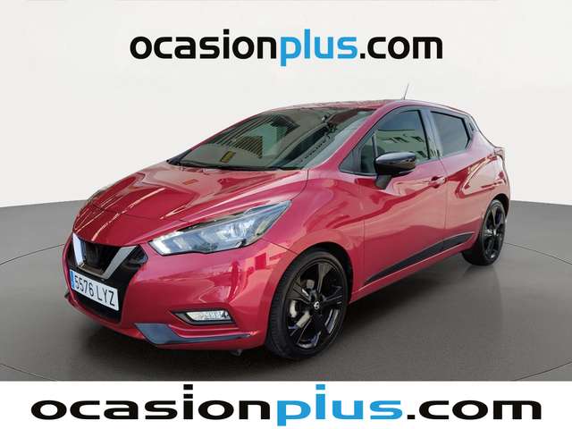 Nissan Micra IG-T N-Sport  (92 CV) de segunda mano