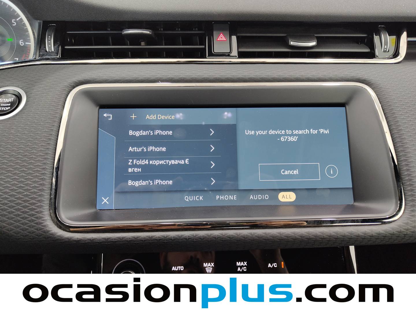 Land Rover Range Rover Evoque Land Rover Range Rover Evoque P200 MHEV R-Dynamic S 4WD Auto  (200 CV) km 0