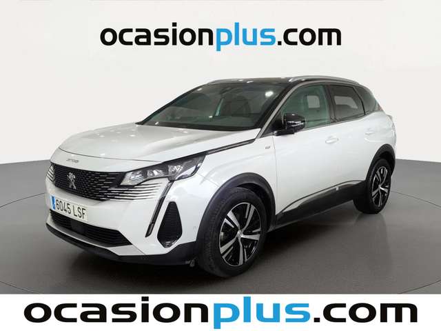 Peugeot 3008 BlueHDi 130 S&S GT EAT8 (130 CV) de segunda mano