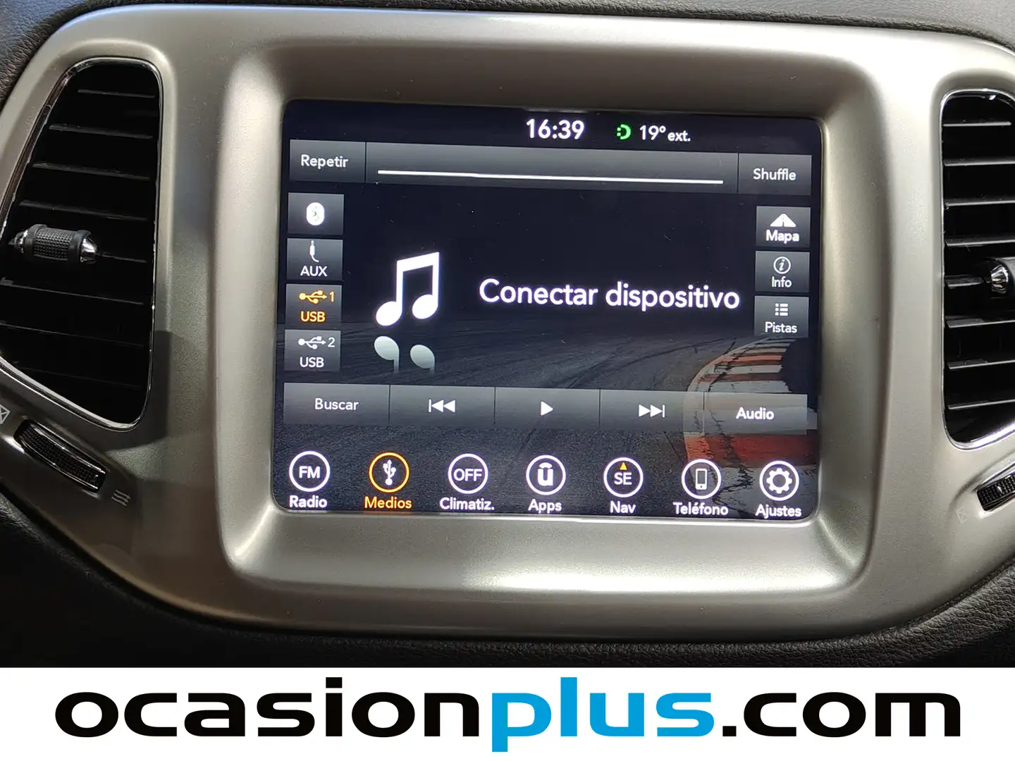Foto Jeep Compass Jeep Compass 1.4 Multiair Longitude 4x2 (140 CV)