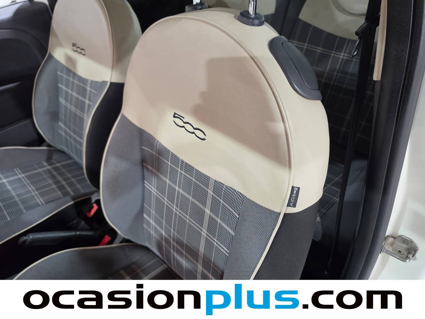 Equipamiento del Fiat 500 Fiat 500 1.2 8v Lounge (69 CV)