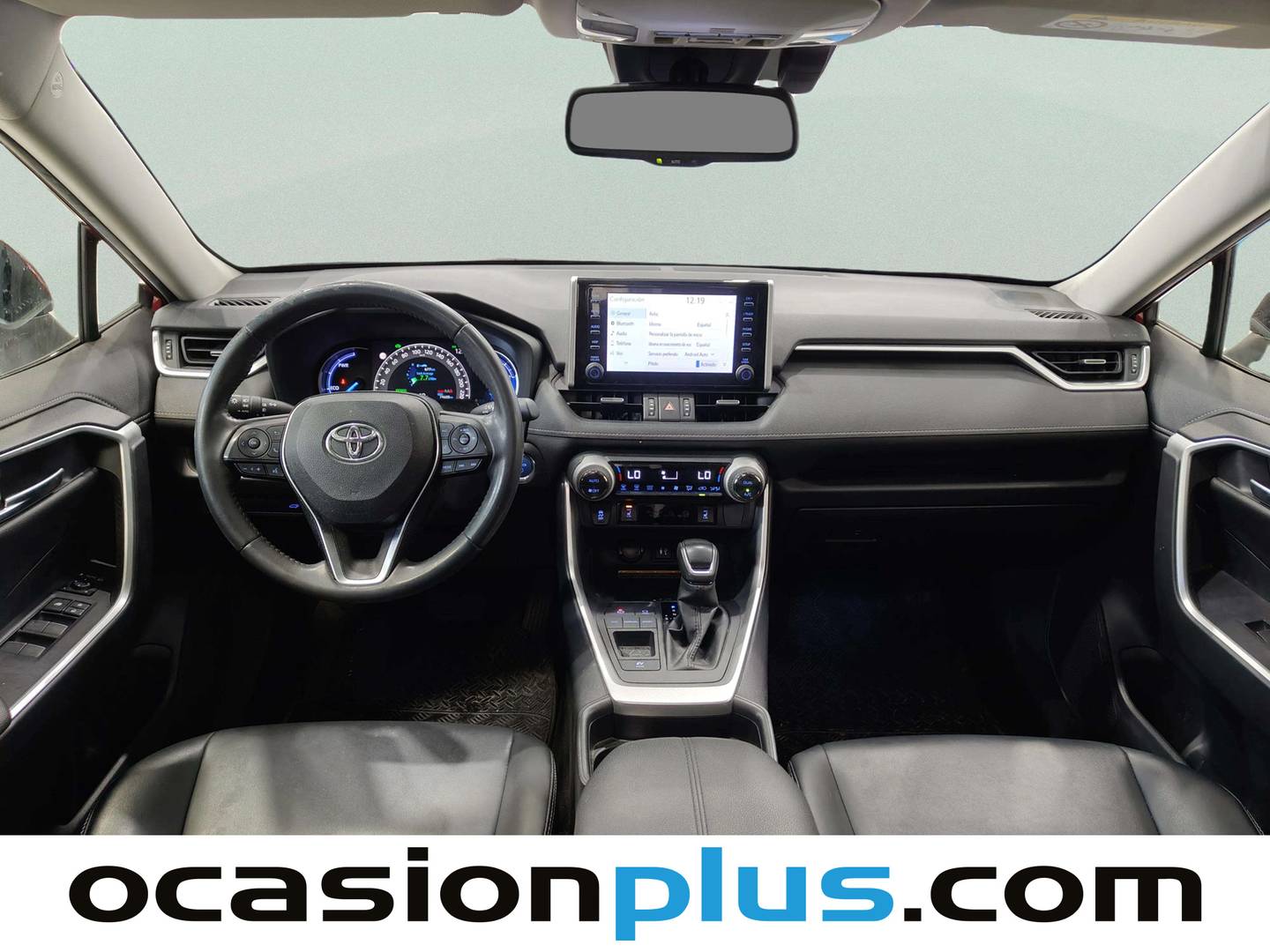 Extras y acabados del Toyota Rav4 Toyota Rav4 2.5l hybrid Luxury (218 CV)