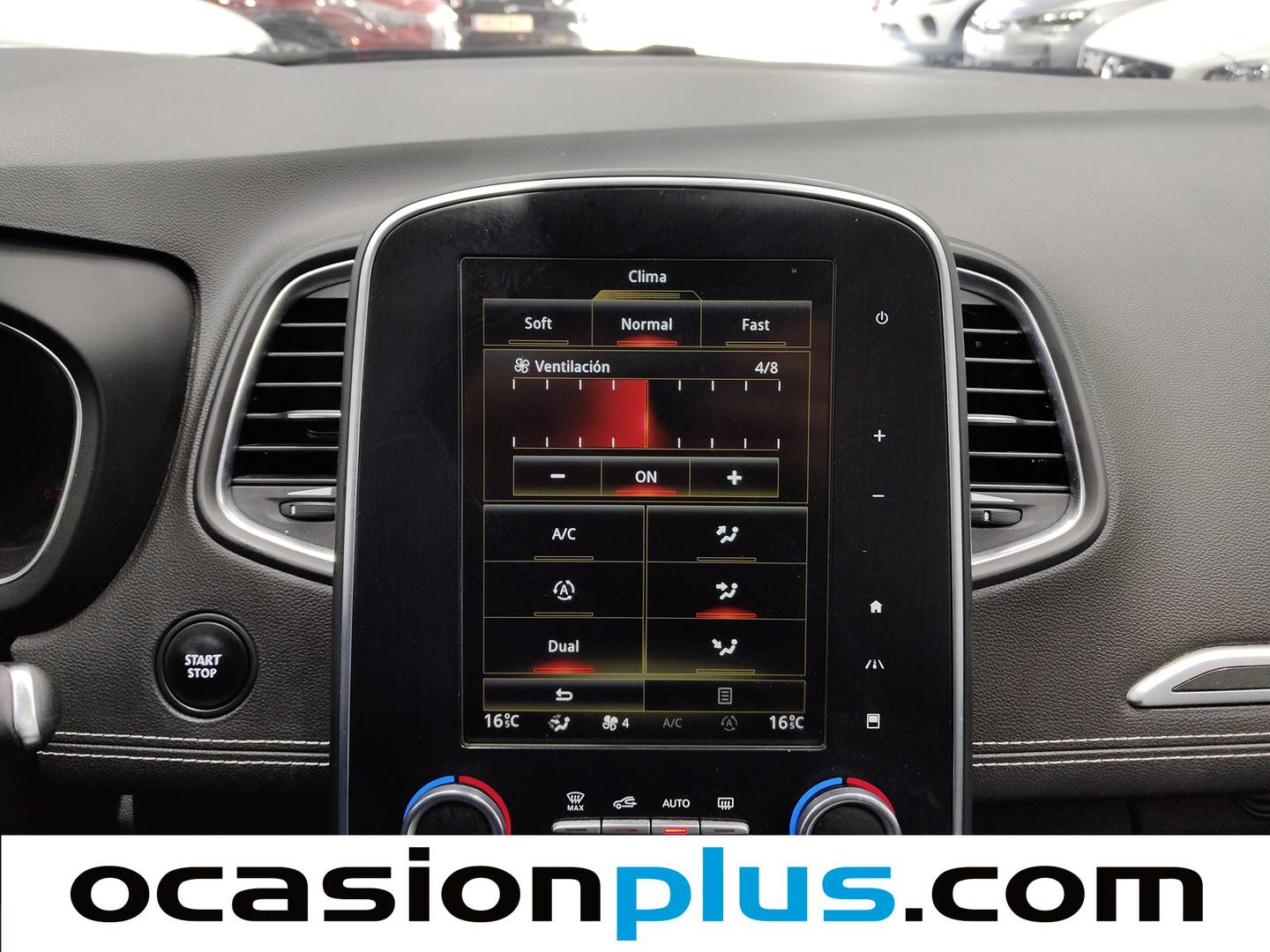 Renault Scénic Renault Scenic Zen Energy TCe (130 CV) de segunda mano