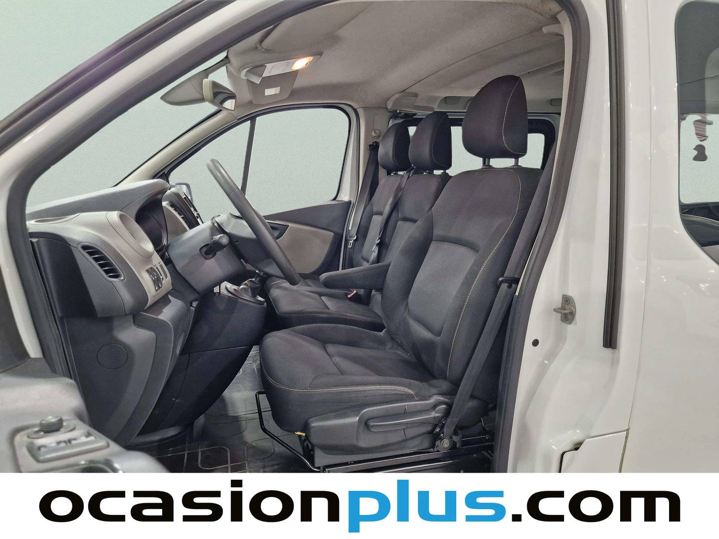 Foto asientos traseros Renault Trafic Passenger Renault Trafic Passenger Passenger dCi Energy (125 CV)