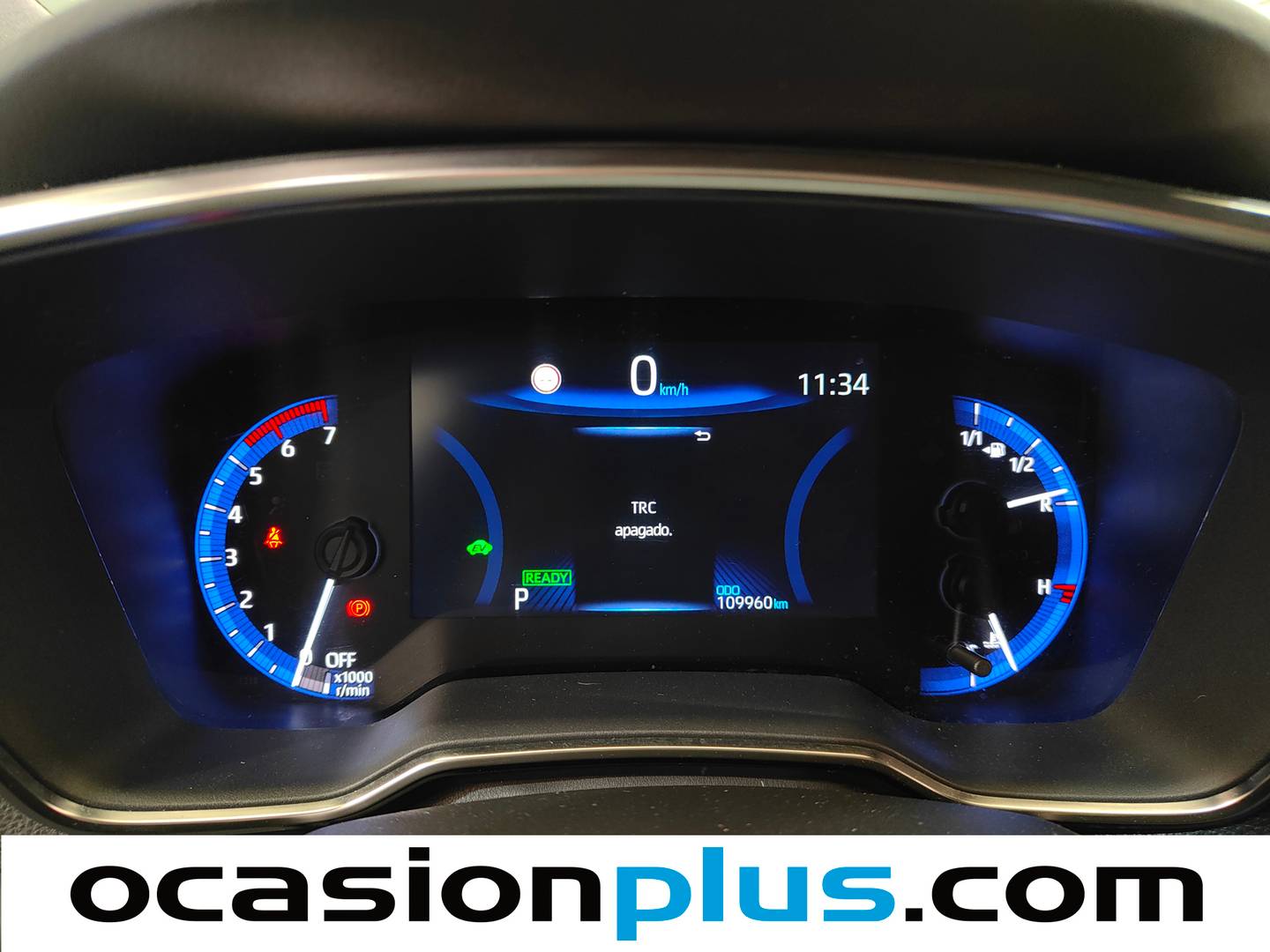 Toyota Corolla Toyota Corolla 1.8 125 Híbrido Active Tech E-CVT (122 CV) de segunda mano