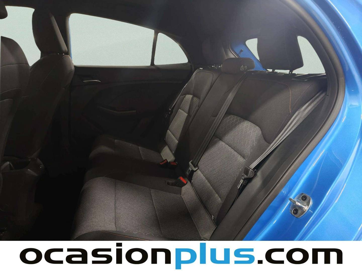 Foto asientos traseros MG MG3 MG MG3 1.5 Comfort (116 CV)