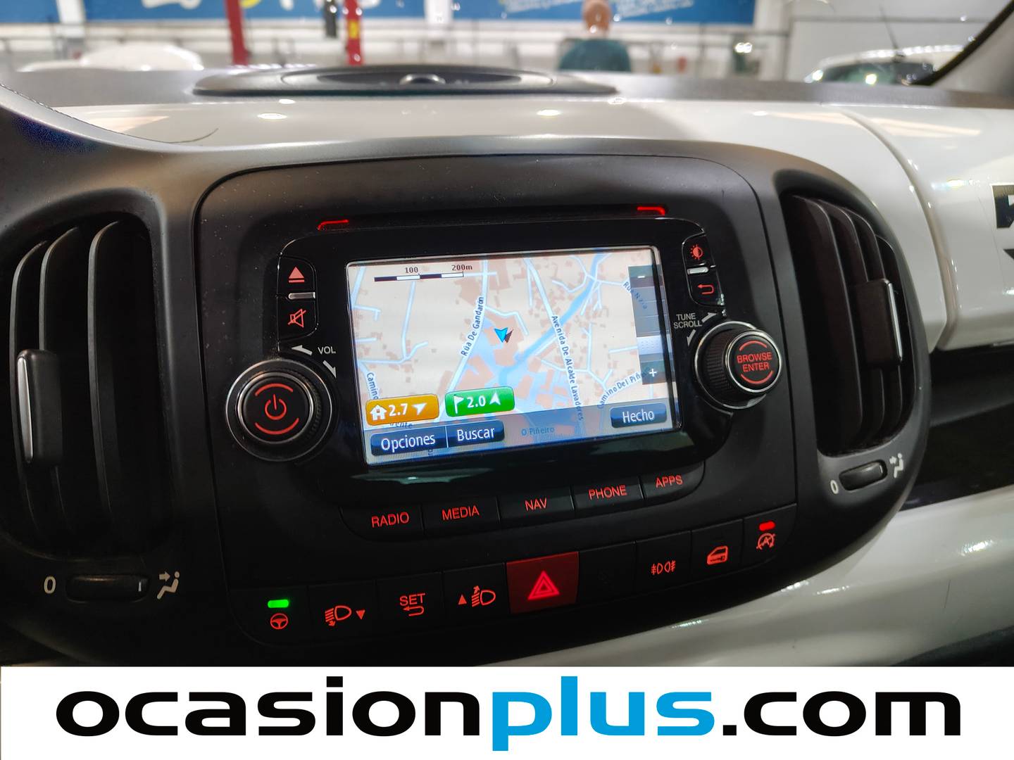 Extras y acabados del Fiat 500L Fiat 500L 1.6 16v Multijet II S&S Trekking (120 CV)