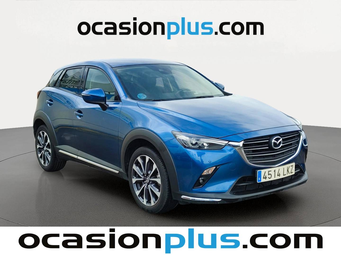 Foto delantera Mazda CX-3 Mazda CX-3 2.0 SKYACTIV GE Luxury 2WD (120 CV) derecha