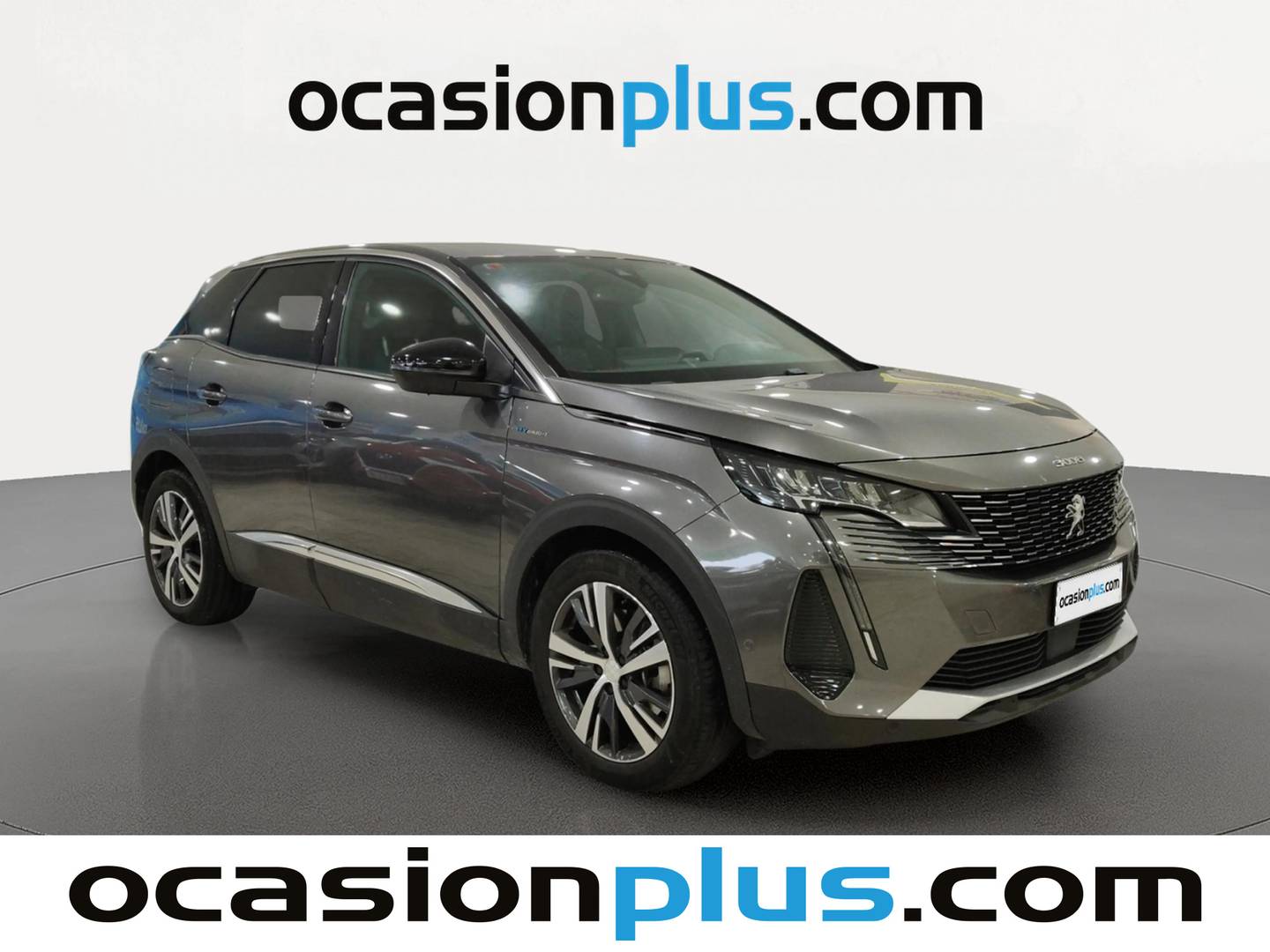 Foto delantera Peugeot 3008 Hybrid Peugeot 3008 Hybrid 300 Allure Pack e-EAT8  (300 CV) derecha