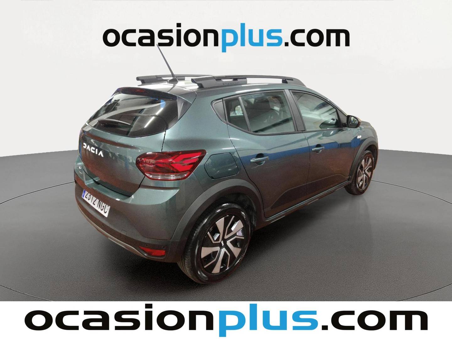 Foto trasera Dacia Sandero Dacia Sandero Stepway Expression Go ECO-G (101 CV) derecha
