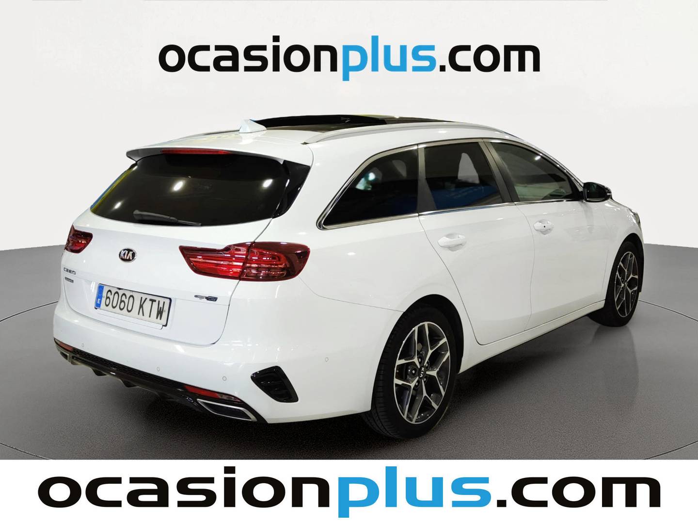 Foto trasera KIA Ceed Tourer KIA Ceed Tourer 1.6 CRDi GT Line DCT (136 CV) derecha